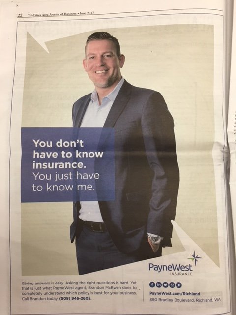 Brandon McEwen- PayneWest Insurance