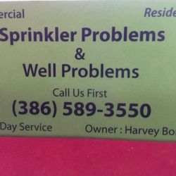 Sprinkler Well Repair Irrigation Daytona Beach Fl Phone Photo Of Sprinkler Well Repair Daytona Beach Fl United States