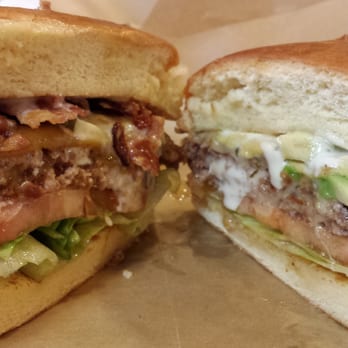 Meatheads 63 Photos 223 Reviews Burgers 2555 W 75th St Photo Of Meatheads Naperville Il United States Texas Ranch Burger Left