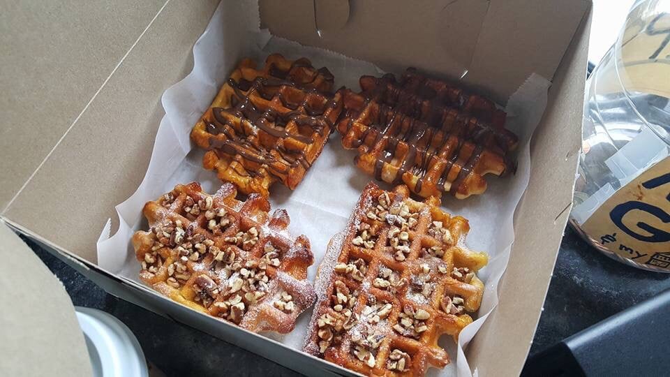 Getting Waffles For My Work Colleagues Yelp