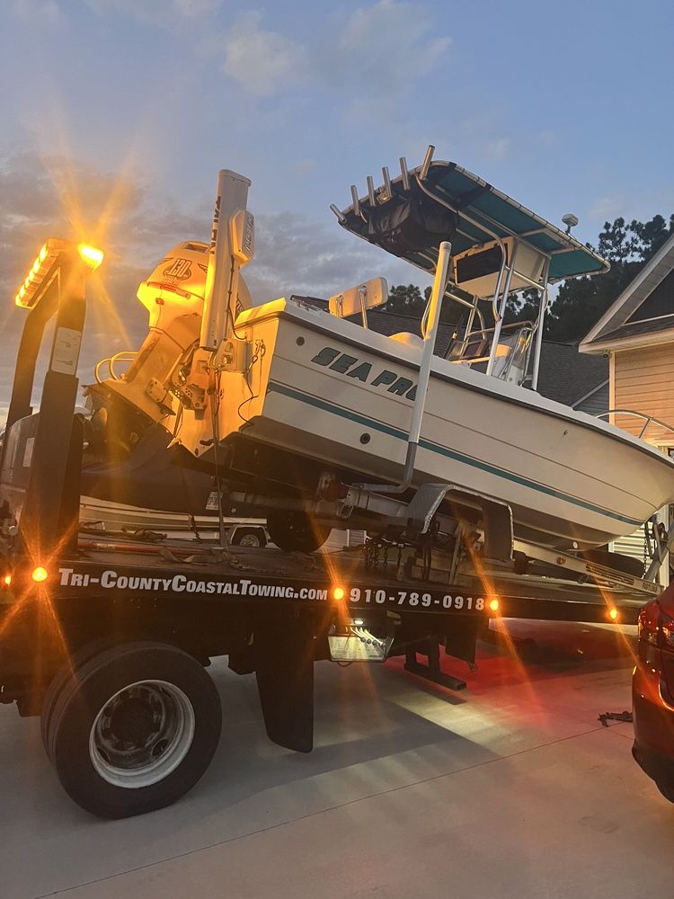 Tri-County Coastal Towing and Recovery Services