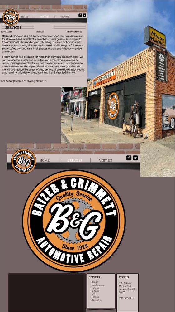 Baizer & Grimmett Automotive Repair