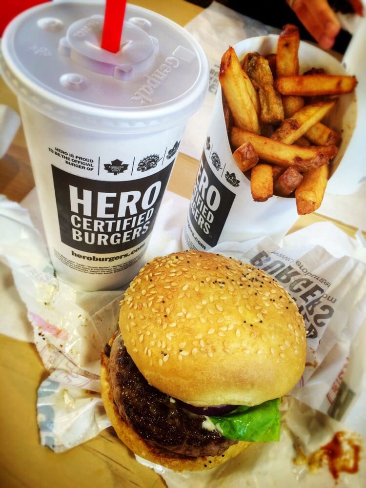 Hero Certified Burgers - Appleby & Dundas