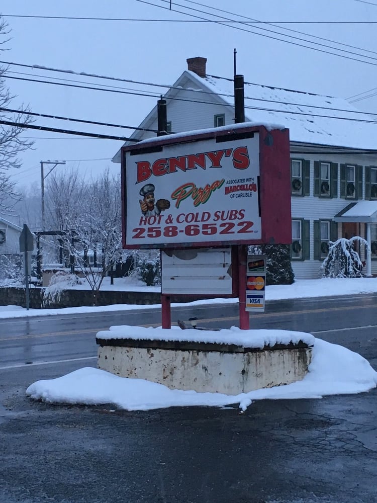 Benny's Pizza