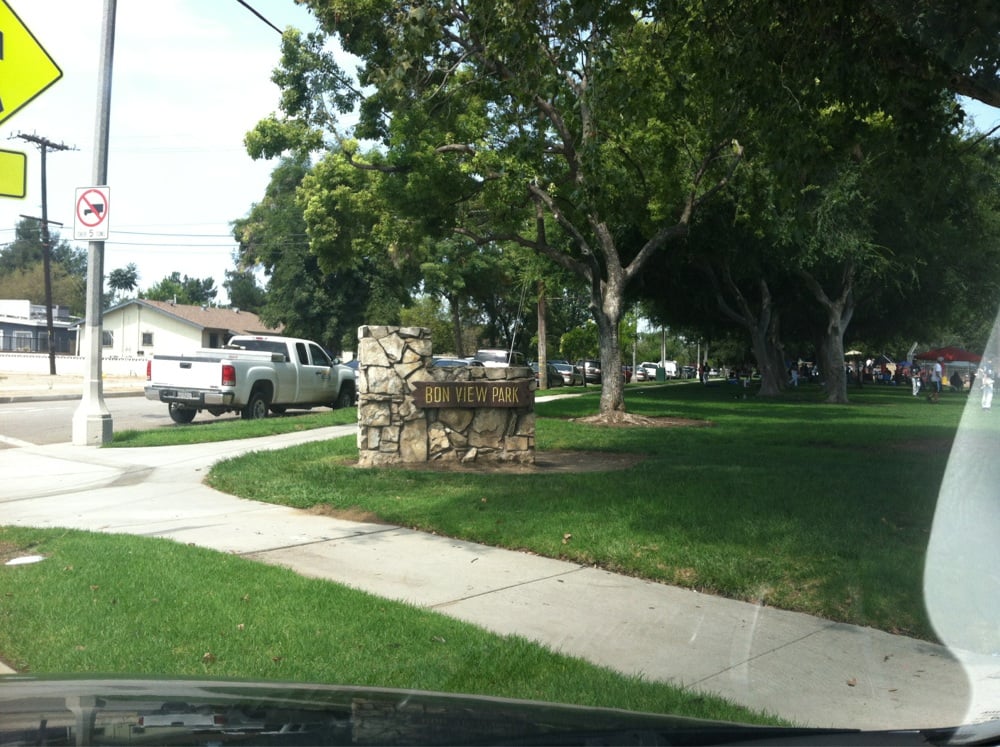 Bon View Park Parks 813 E Belmont St, Ontario, CA Yelp