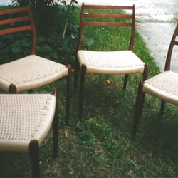 Wolf Chair Caning Weaving Furniture Repair 5320
