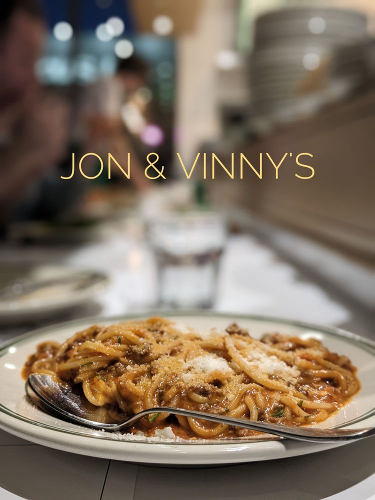 Jon & Vinny's Fairfax