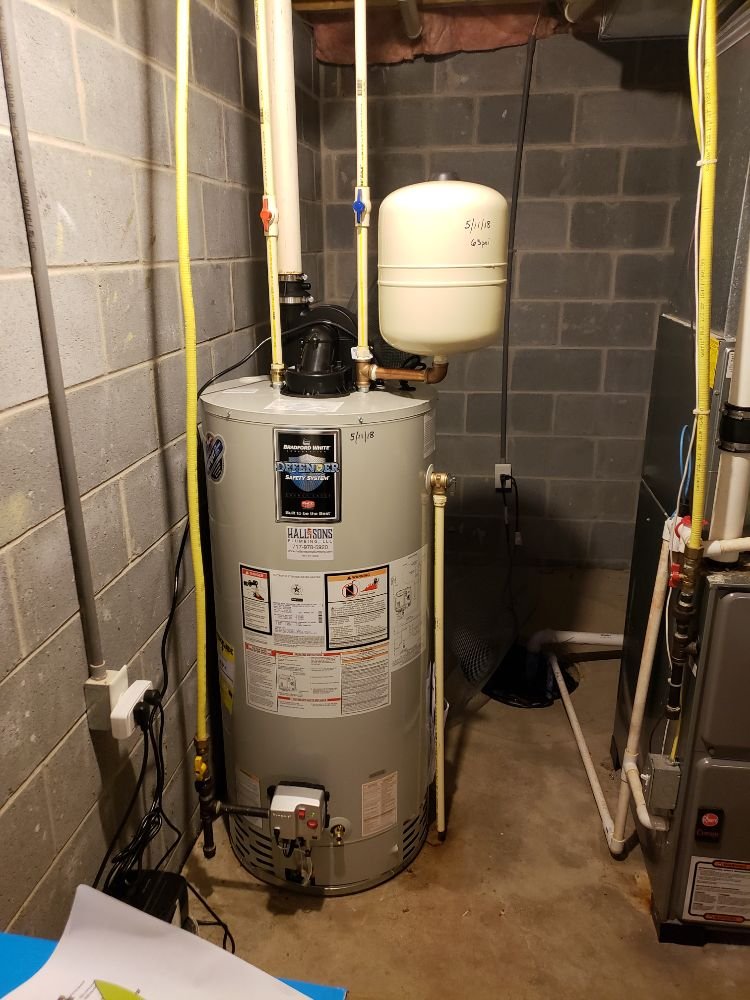Hall & Sons Plumbing