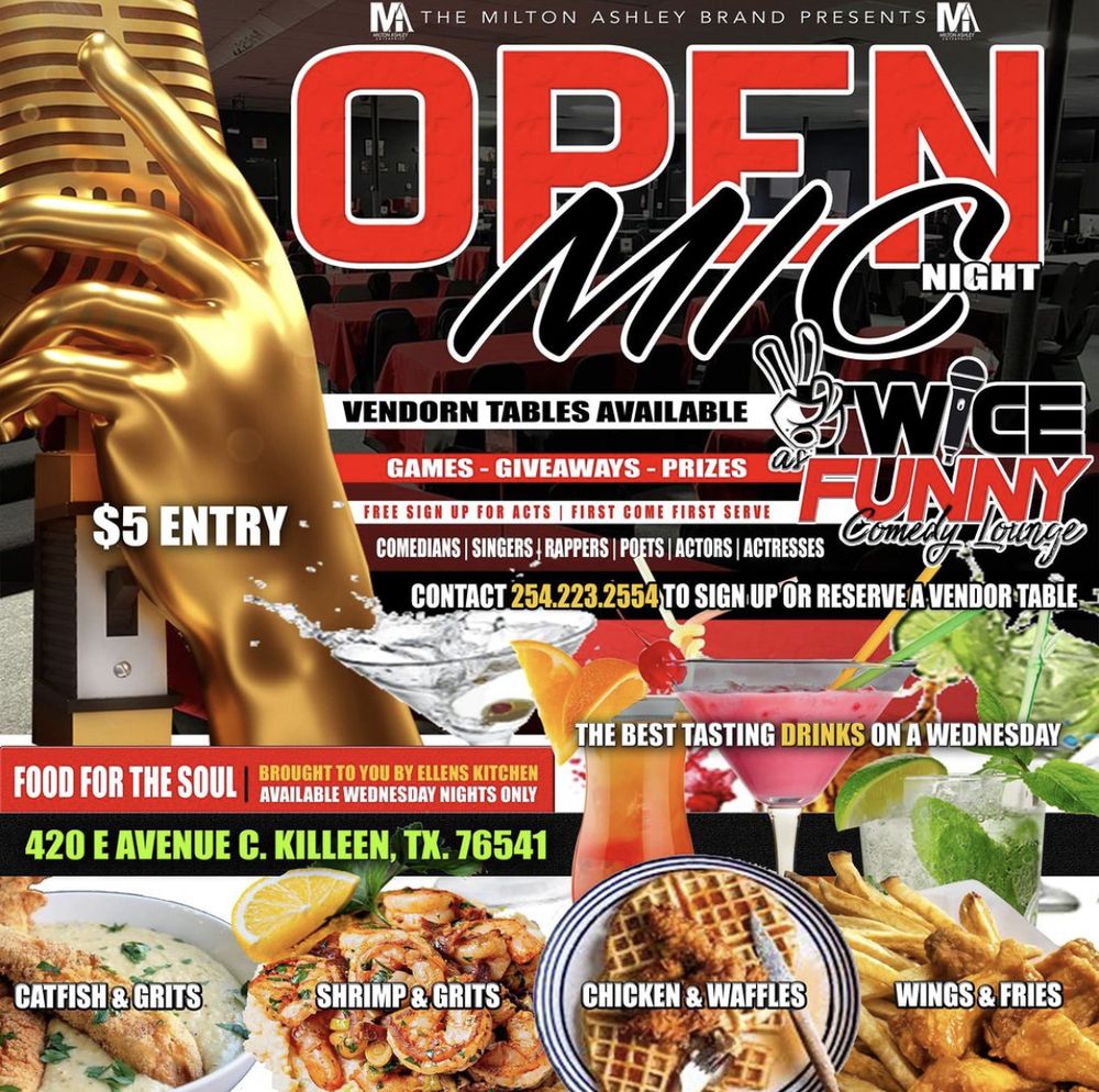 Twice As Funny Comedy Lounge