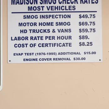 Smog Check Prices Near Me >> Madison Smog Check 2019 All You Need To Know Before You Go With Smog Check Prices Near Me >> Madison Smog Check 2019 All You Need To Know Before You Go With