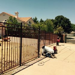 Guardian Fence 117 Photos Fences Gates Simi Valley Ca Photo Of Guardian Fence Simi Valley Ca United States Custom Decorative Wrought Iron