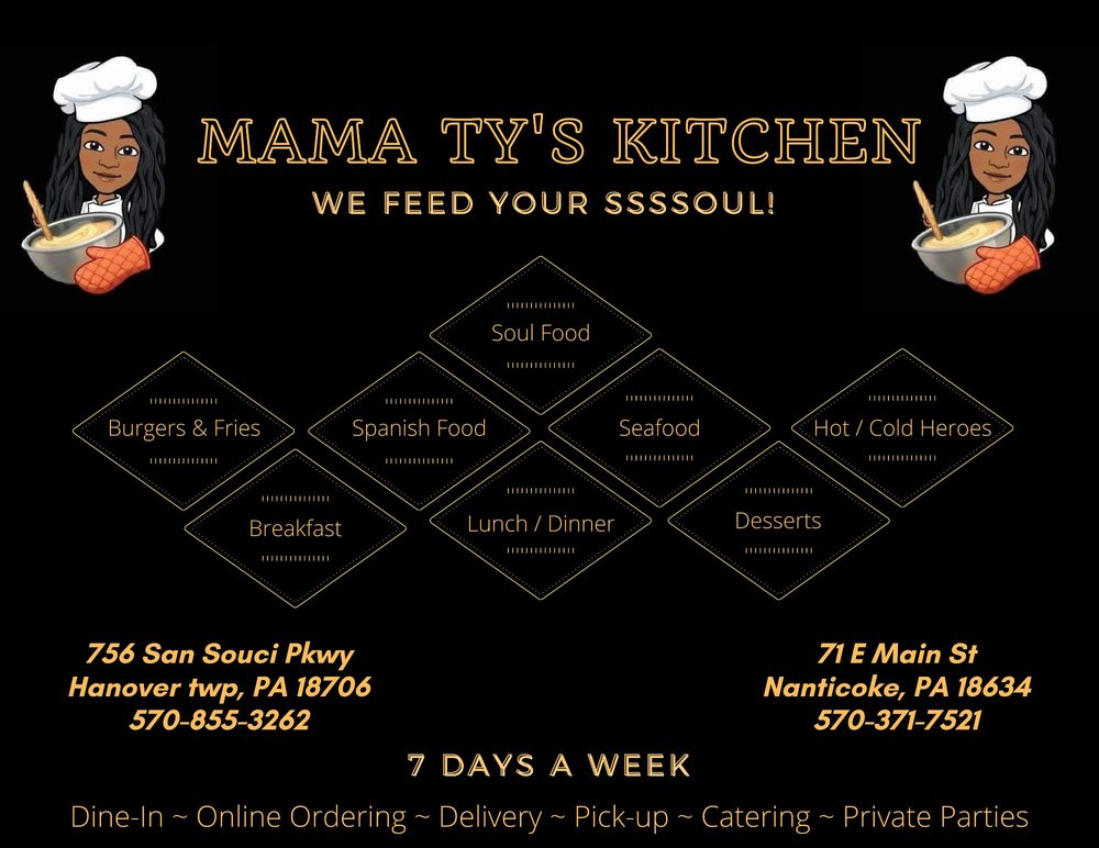 Mama Ty's Kitchen