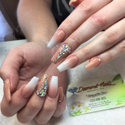 Diamond Nails Organic Spa 466 Photos 97 Reviews Nail Salons Photo Of Diamond Nails Organic Spa Los Angeles Ca United States