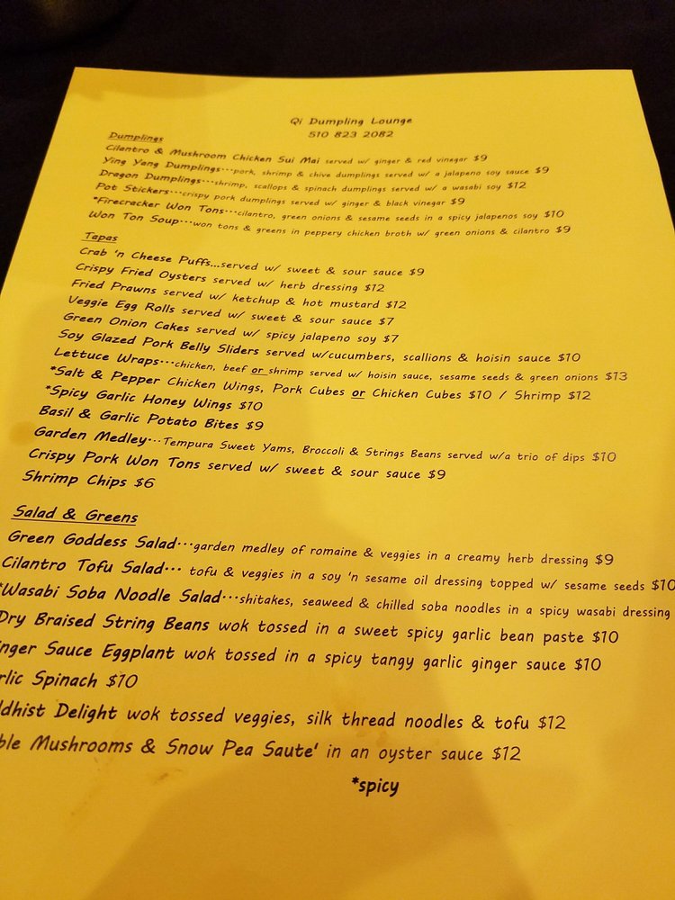 Qi Dumpling Lounge 30 Photos & 33 Reviews Chinese 3300 Grand Ave