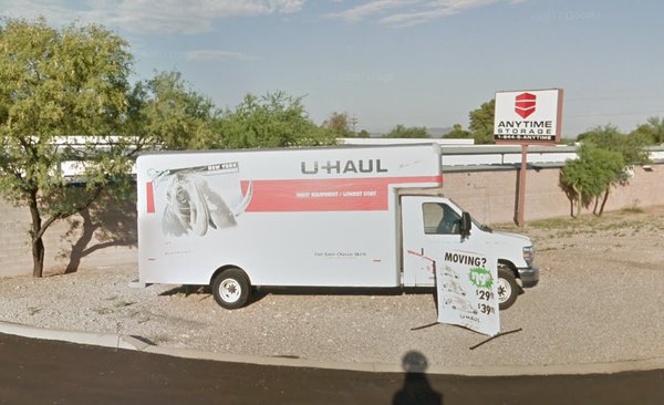 U Haul Neighborhood Dealer Truck Al 7340 E Benson Hwy Photo For U Haul Neighborhood Dealer