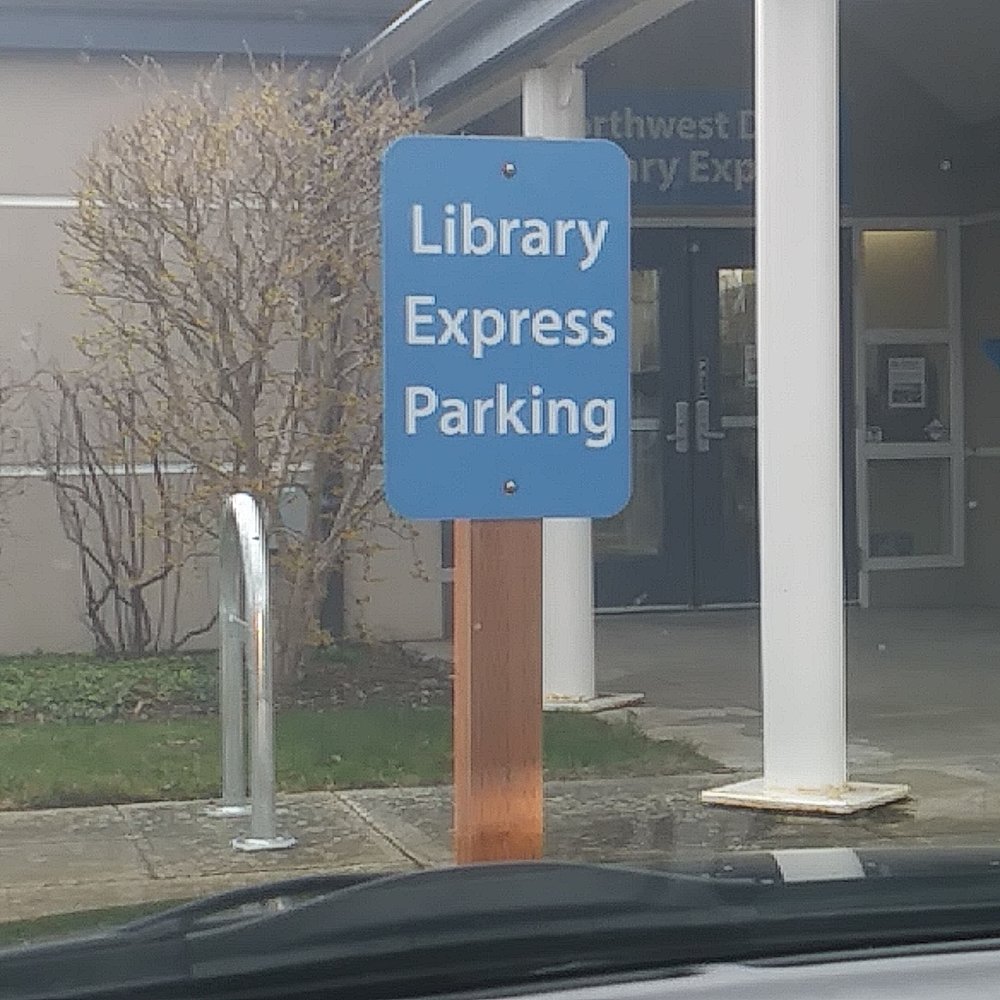 Whatcom County Library System - Northwest Drive