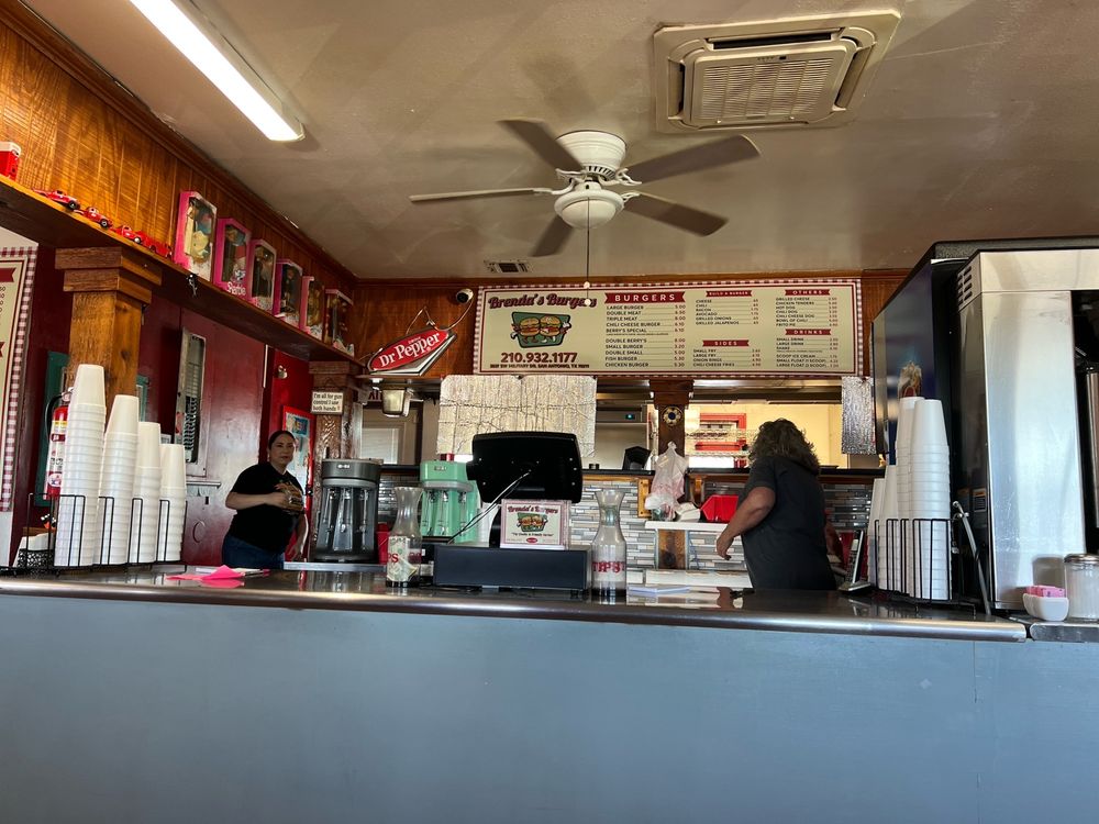 Brenda's Burgers