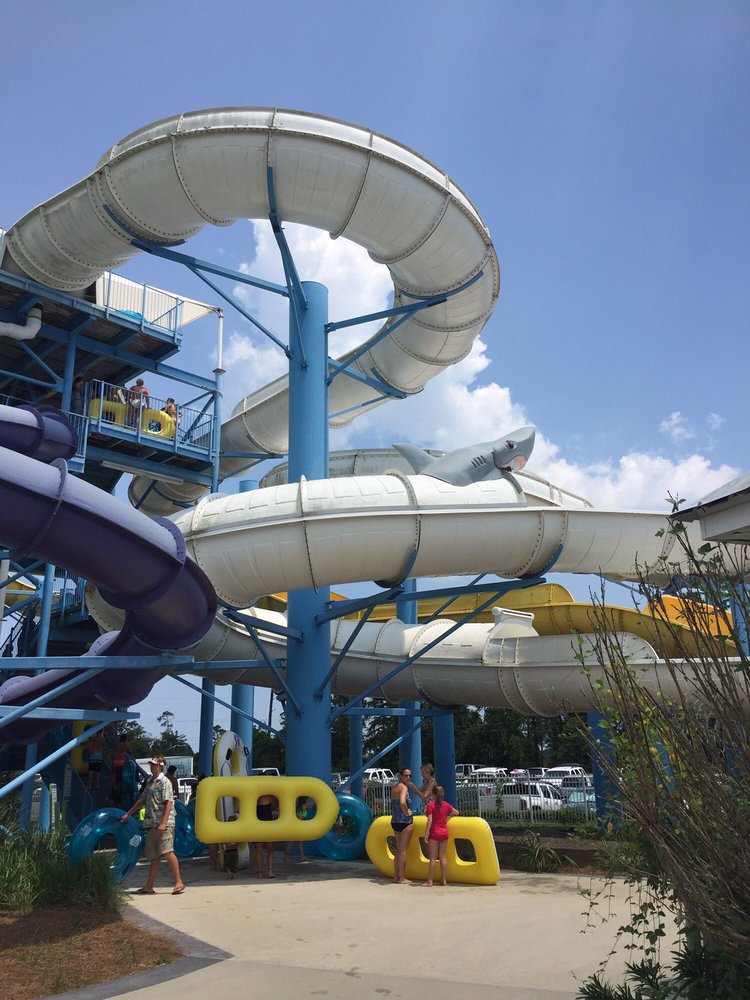 the great white which we rode during shark week yelp waterville usa gulf shores al