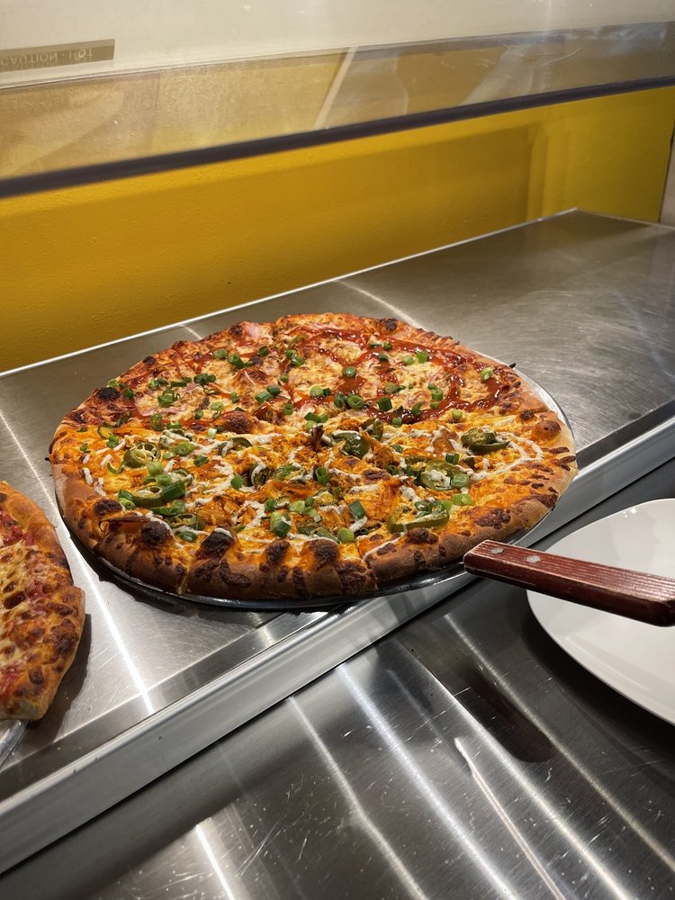 Smoking Monkey Pizza