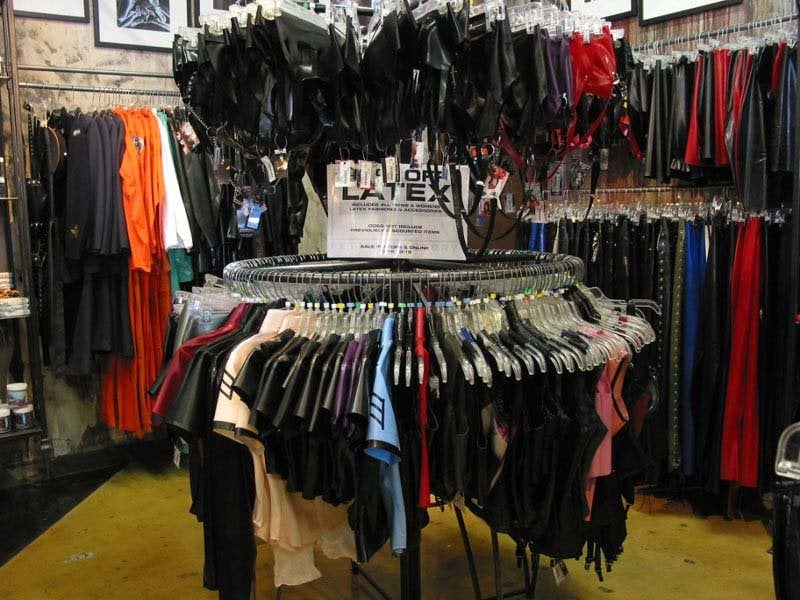 Fetish factory store picture