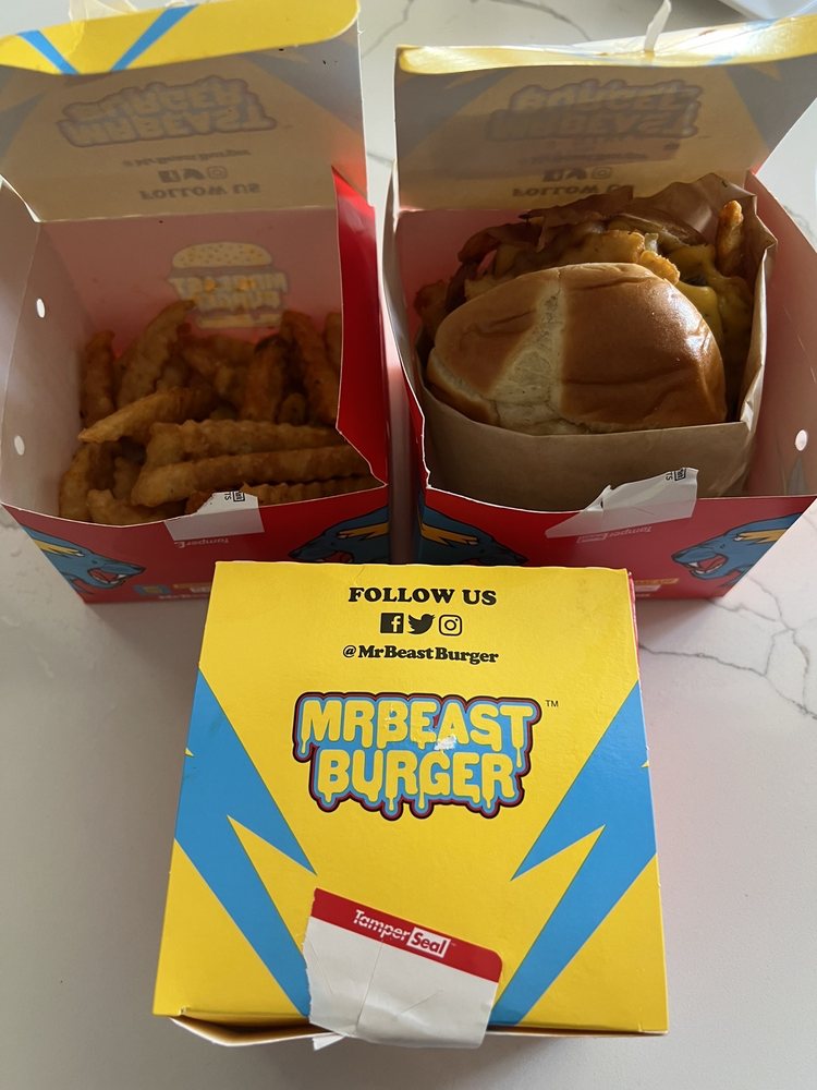 MrBeast Burger MrBeast Burger
