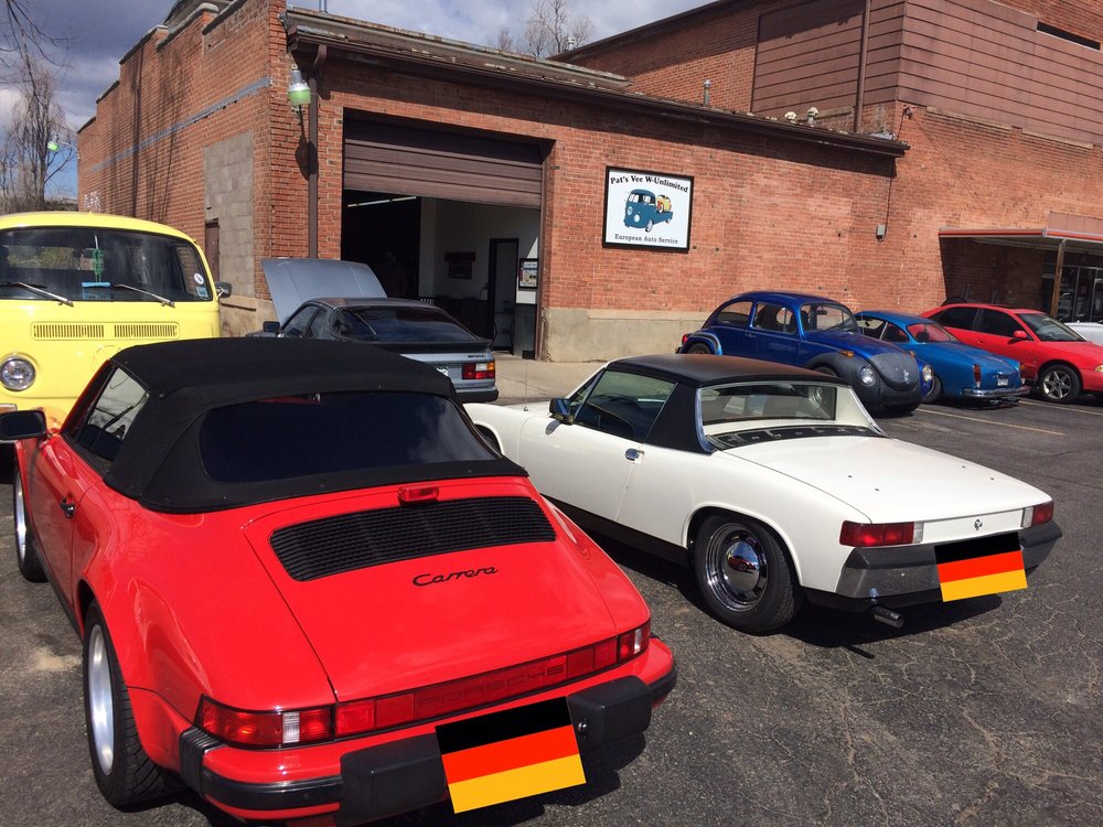 Pat S Vee W Unlimited 49 Photos Auto Repair 207 Railroad Ave Pat S Vee