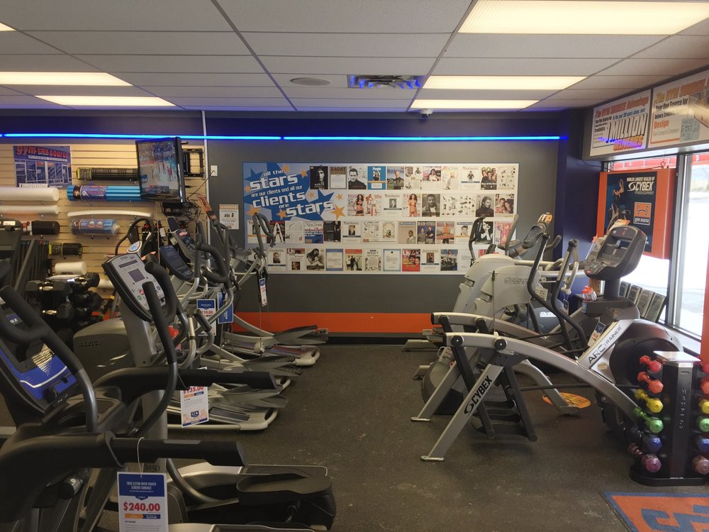 Gym Source 13 Photos Sporting Goods 15 Federal Rd, Brookfield, CT