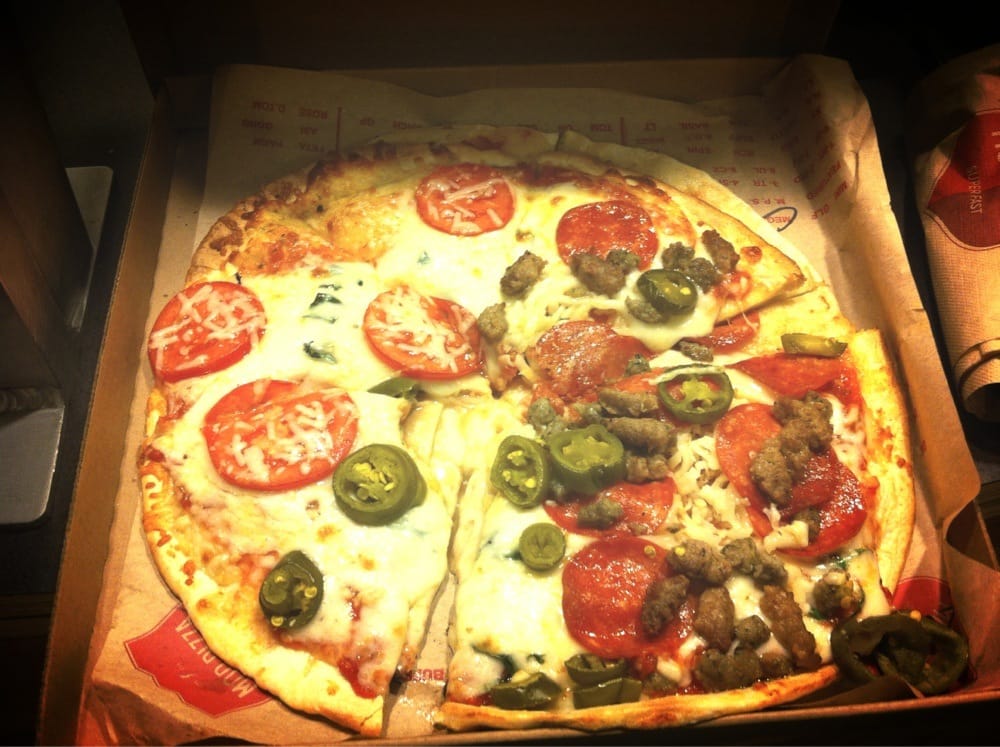 double crust mod pizza