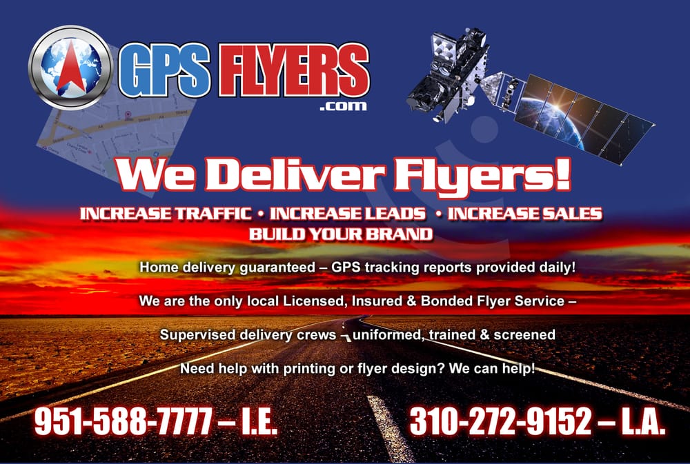 gps flyers 14 photos advertising 1 prospect ave hermosa beach denver flyer distribution