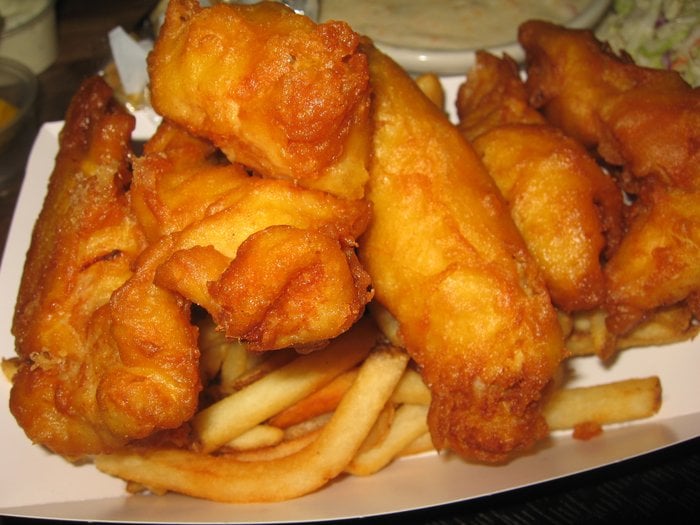 fish (shark) & chips Yelp