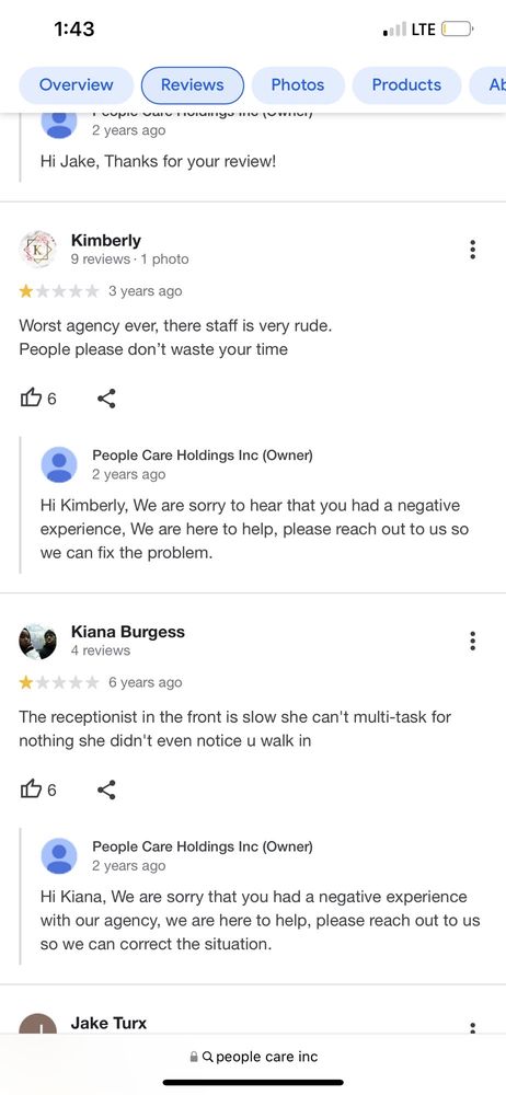 People Care