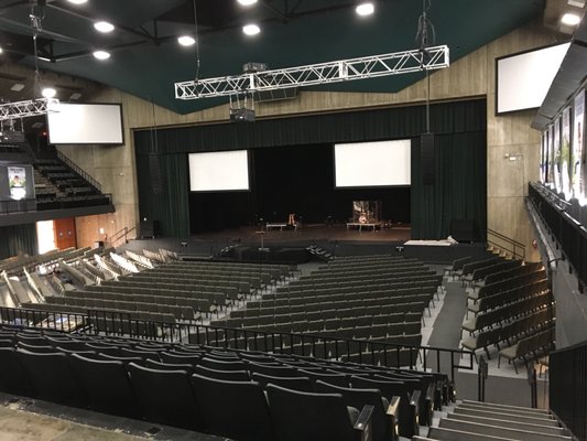 101 Civic Center Redding HD
