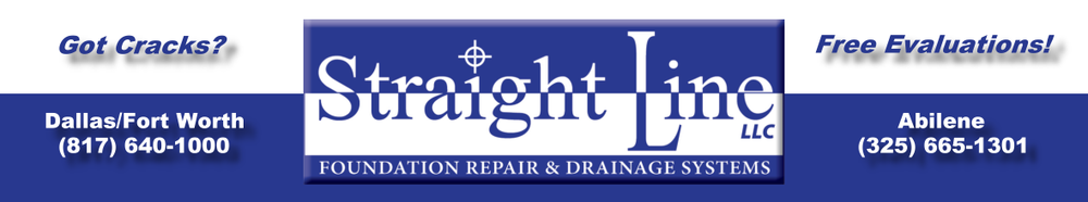 Straight Line Foundation Repair & Drainage