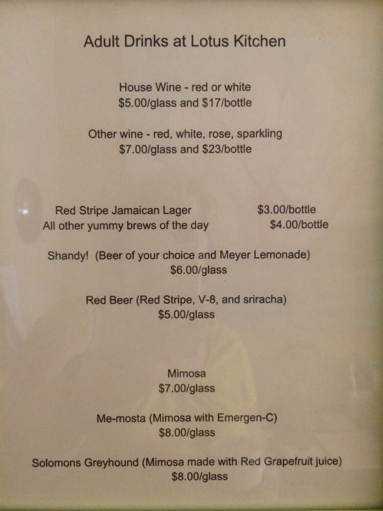 Online Menu Of Kims Key Lime Pies And Lotus Kitchen Restaurant