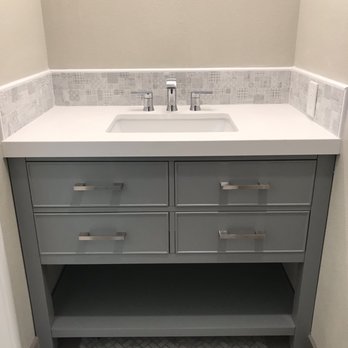 Stone Crafters 40 Photos 17 Reviews Contractors 3219 Mchenry Photo Of Stone Crafters Modesto Ca United States Second Vanity Quartz