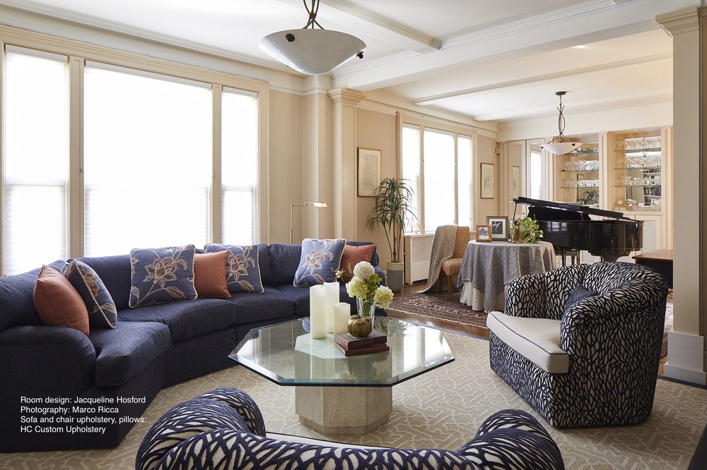 Nyc Living Room By Designer Jacqueline Hosford Rebuilt