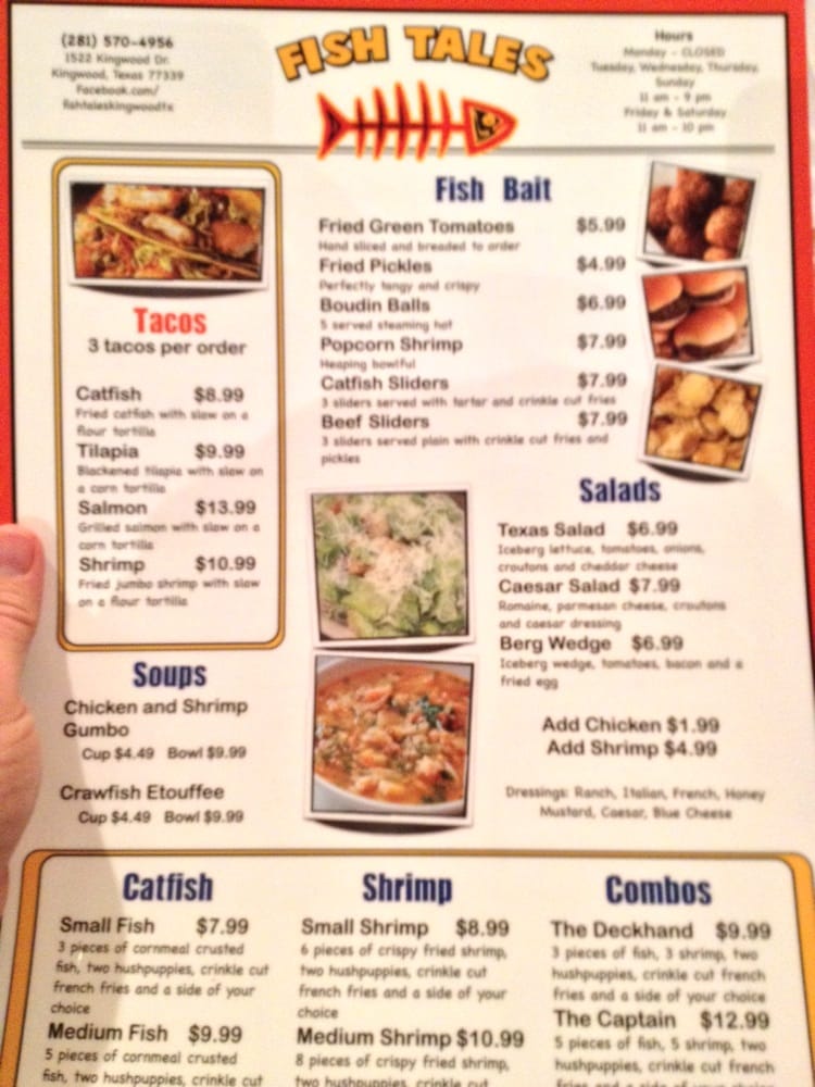 Menu Yelp