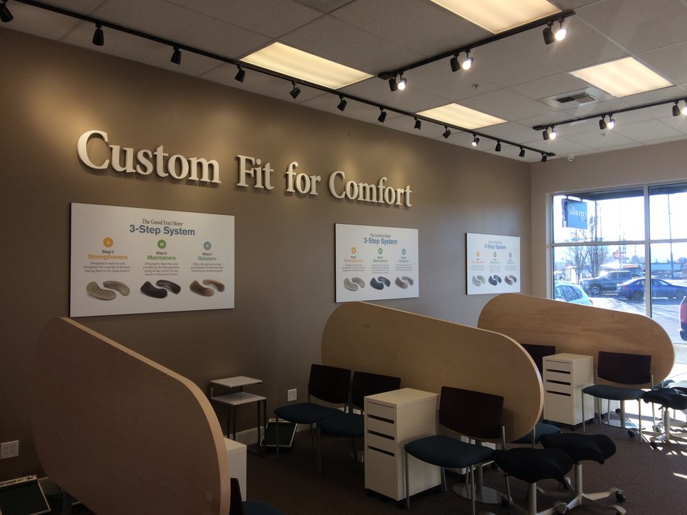 The Good Feet Store 10 Photos Orthotics 2401 S 1st St, Yakima, WA