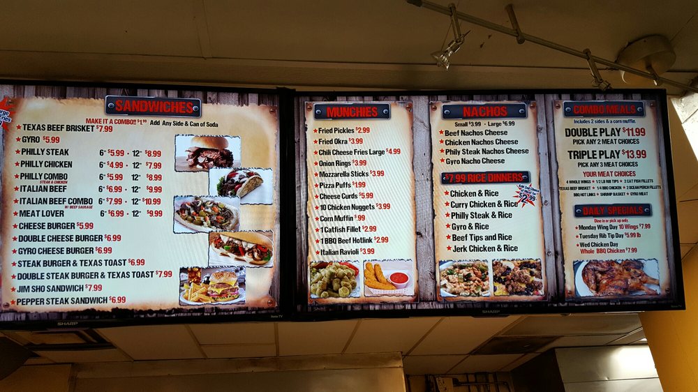 Mr BBQ Express Barbeque 1600 W Broadway Ave, Near North