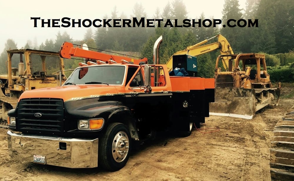 The Shocker Metalshop