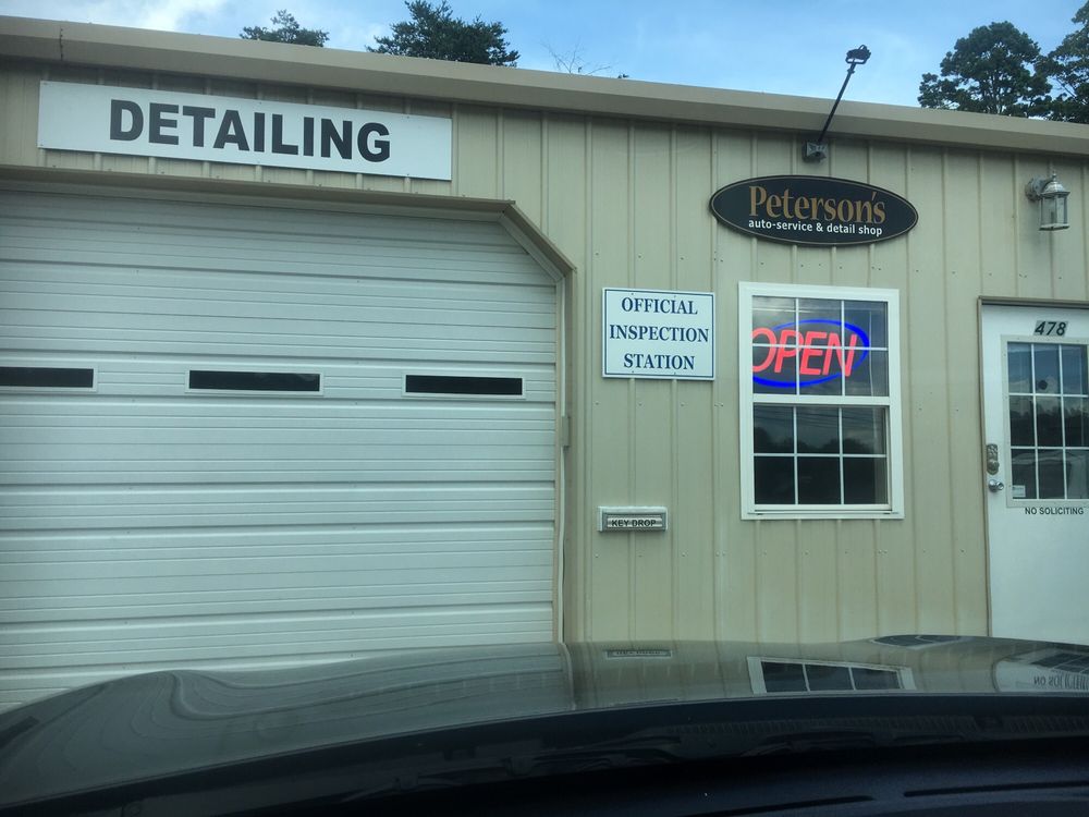 Peterson's Auto-Service & Detail Shop