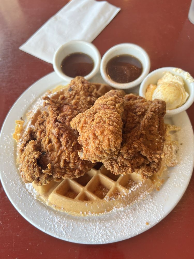 Sunrise Waffle 
