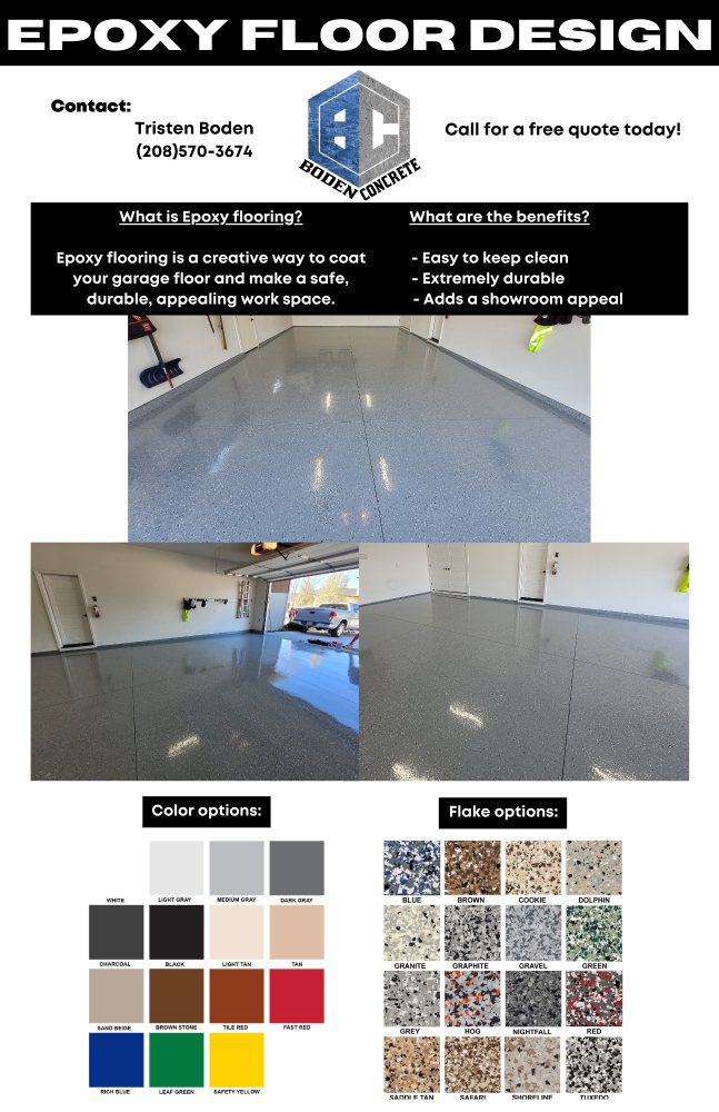 image of business Boden concrete