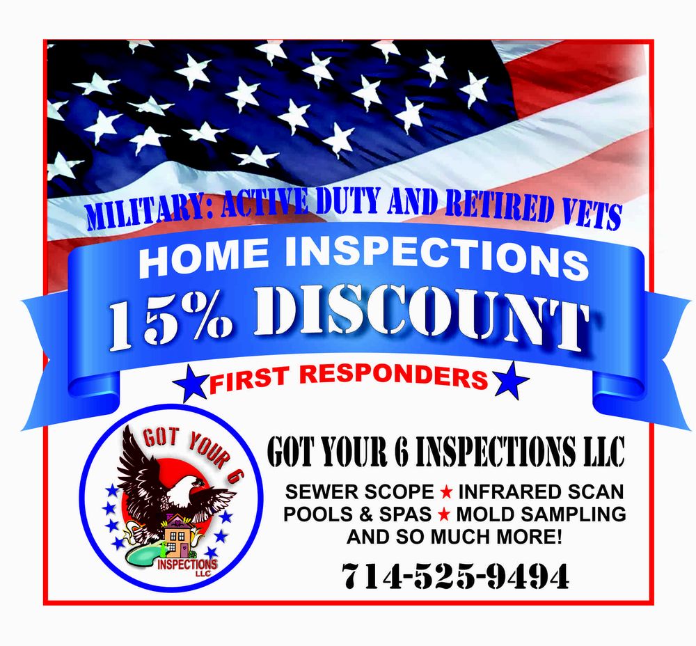 Got Your 6 Inspections