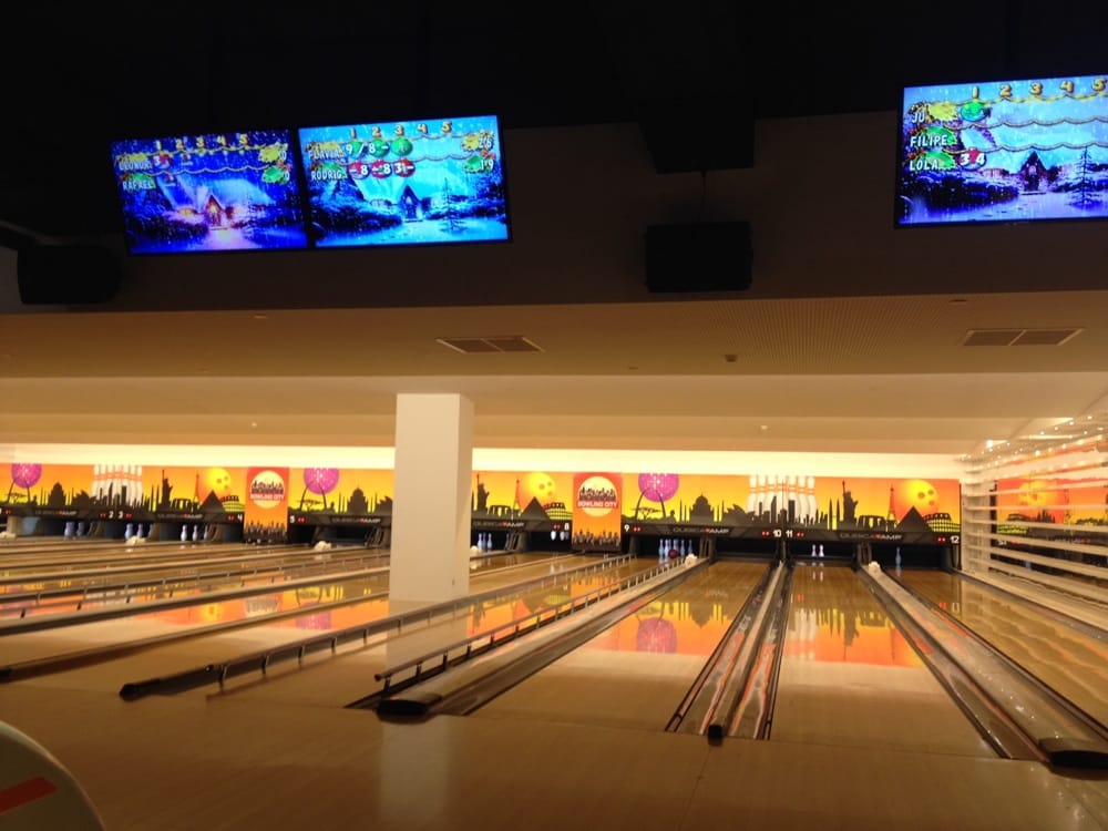 Bowling City Bowling Av. Lusíada, 206 e 206A Loja a, Laranjeiras
