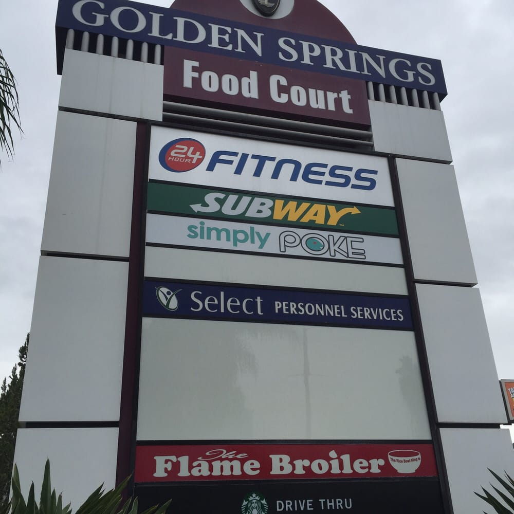Golden Springs Food Court