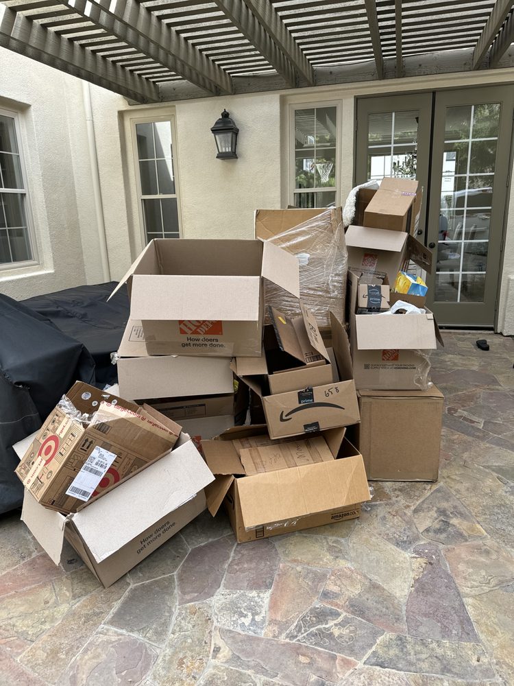 Minute Junk Removal Services