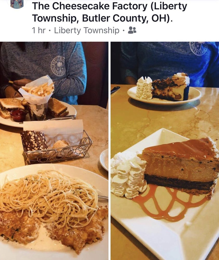 The Cheesecake Factory 84 Photos 88 Reviews Desserts 7612 The Cheesecake Factory 84 Photos 88 Reviews Desserts 7612 Blake St Liberty Township Oh Restaurant Phone Number Yelp