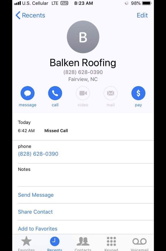 Balken Roofing