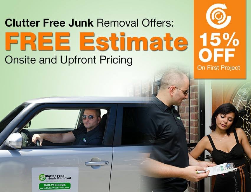 Clutter Free Junk Removal Service & Cleanup Pros